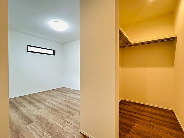 【■ウォークインクローゼット■】同社施工例