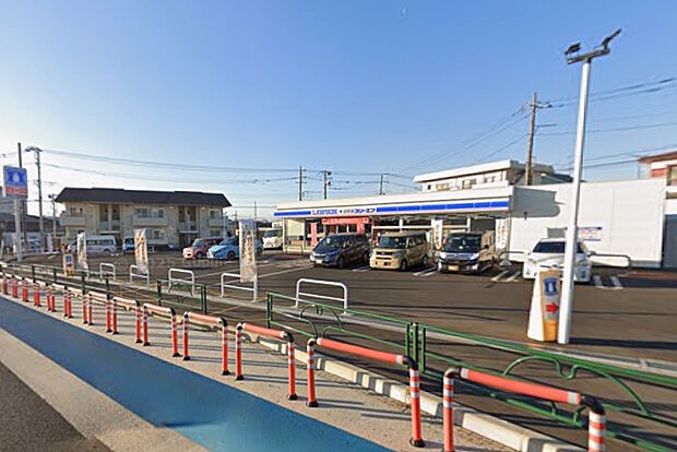 ローソン・スリーエフ新町田街道店（約448m）