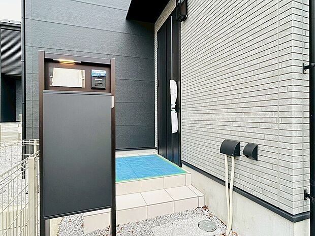 【【宅配ボックス】】同社の施工例