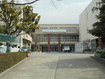 もえぎ野中学校 1000ｍ(徒歩13分)