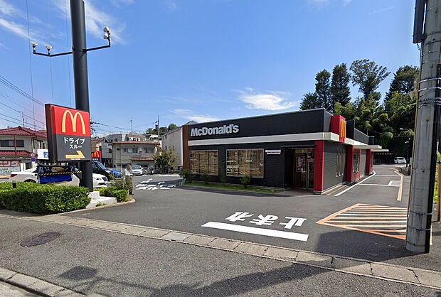 マクドナルド 川崎初山店(約500m)