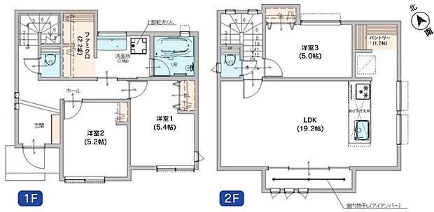 【3LDK】※土地面積111.67m2のうち、階段車庫部分約28.5m2含む