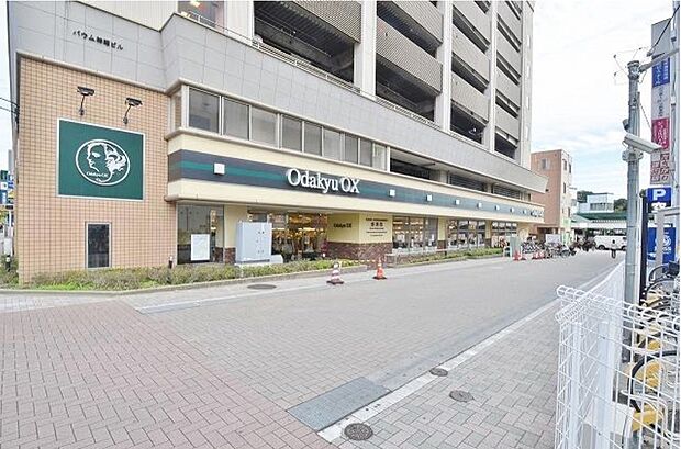 OdakyuOX鶴川店(約810m)