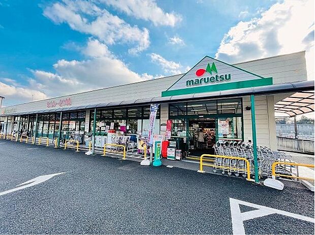 マルエツ鶴川店(約964m)