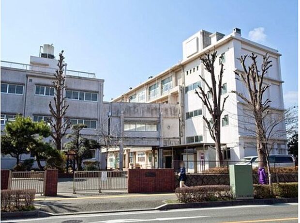 横浜市立瀬谷中学校(約382m)