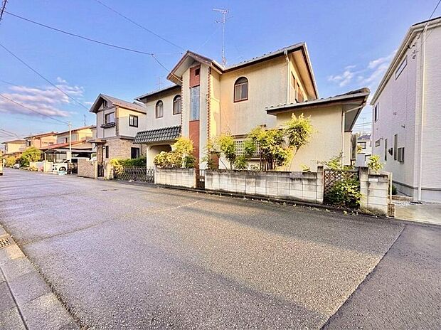 【前面道路含む現地写真】柿生駅13分×鶴川駅16分の好立地