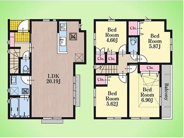 【4LDK】-