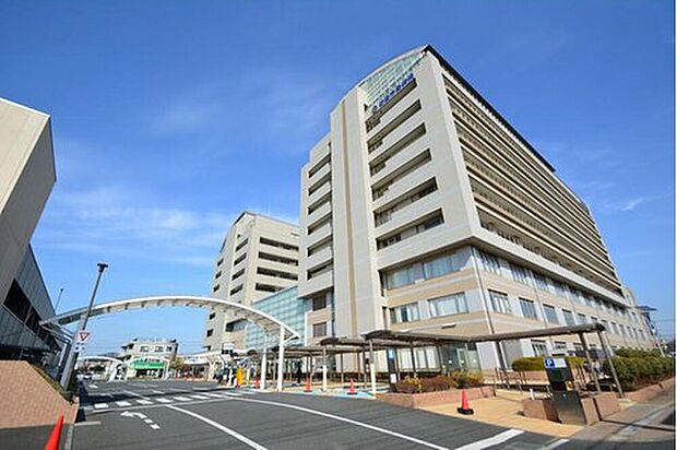 町田市民病院(約1,800m)