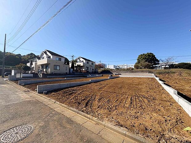 【現地外観写真】~敷地186m2のゆとりある暮らし~