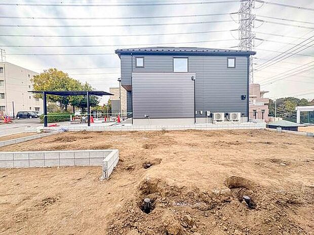 【現地外観写真】2026年5月完成予定！完成が待ち遠しいですね♪