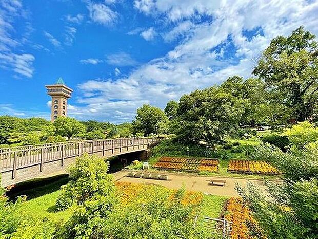 相模原麻溝公園(約650m)