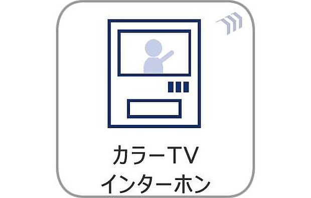 【モニター付きインターホン】来訪者の姿を確認してから対応できるため、防犯性に優れています。セールスやしつこい勧誘の対策にも効果的で、ご家族の安全な暮らしをサポートします。