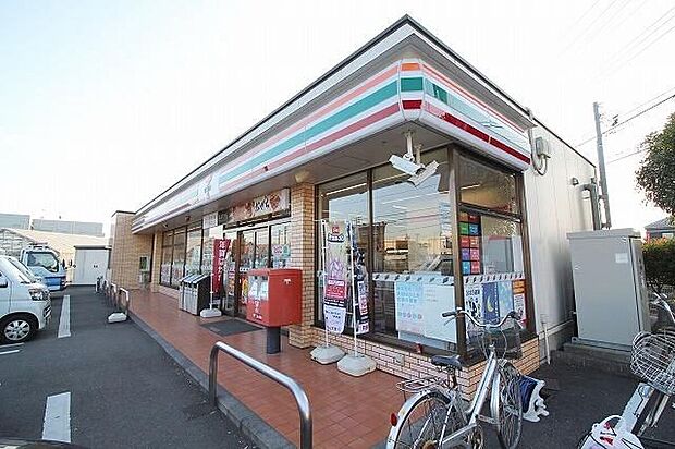 セブンイレブン 座間栗原中央店（約1,100m）