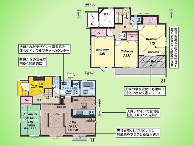 【4LDK】-