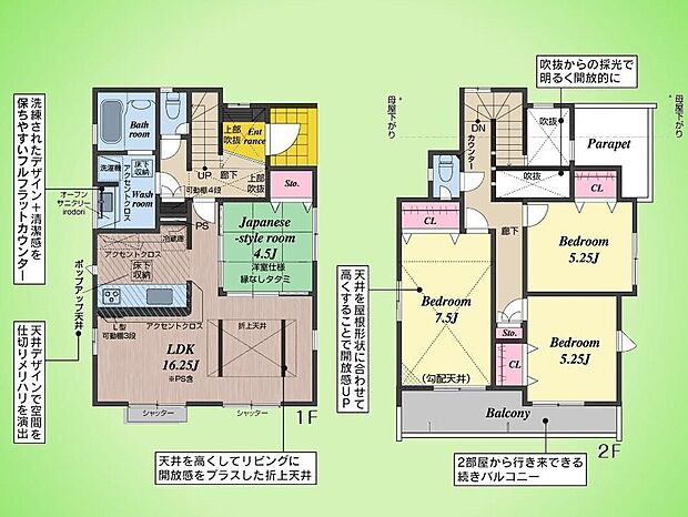 【4LDK】-