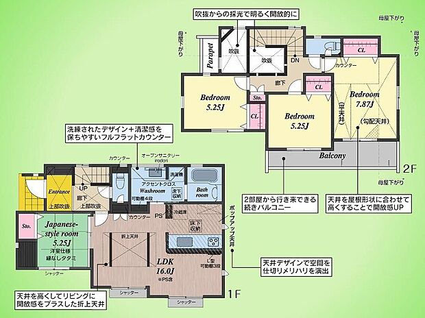 【4LDK】-