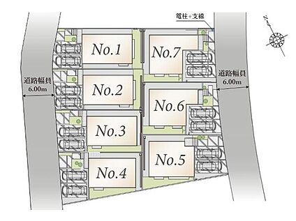 全体区画図