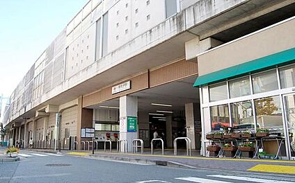 東急東横線「新丸子」駅 1100m(徒歩14分)
