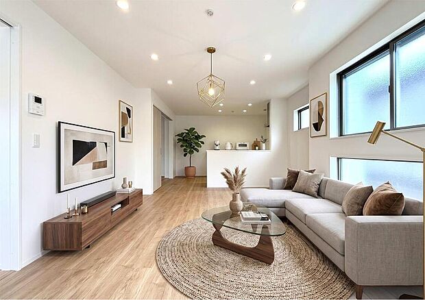 ※画像は実際の室内写真をもとに、家具・調度品の配置例をCG合成したもので、家具等は販売価格に含まれません。