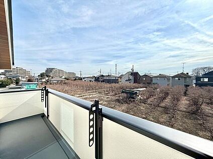 住戸からの眺望写真