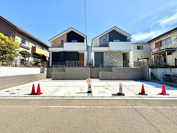 【現地外観写真】敷地51坪超に描く、ゆとりある暮らし