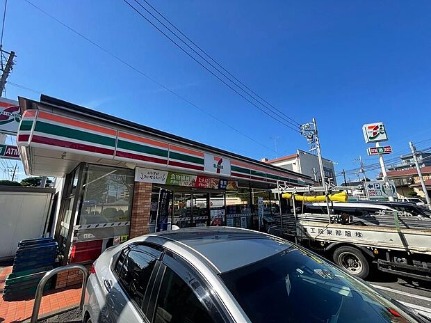 セブン大和下鶴間宿店（約600m）