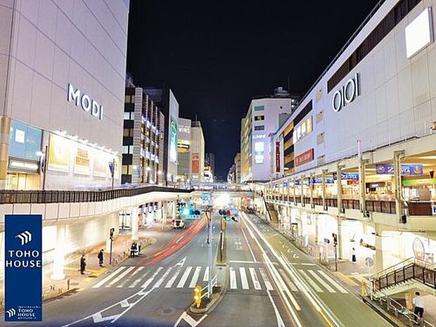 ◇◆ACCESSビッグターミナル駅『町田』◆◇町田駅まで徒歩24分の立地です。飲食店や商業施設が充実し、買い物や観光の拠点としても人気です!