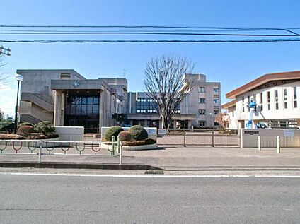相模原市立鵜野森中学校 550m(徒歩7分)