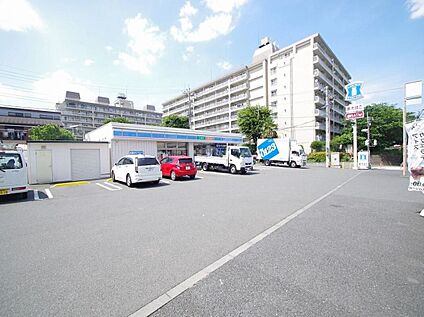 ローソン 280m(徒歩4分)