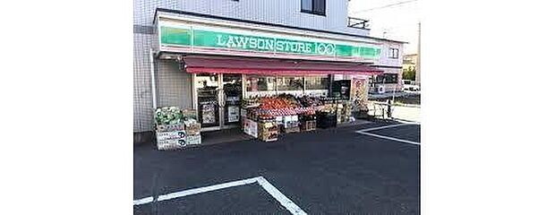 ローソンストア(約300m)
