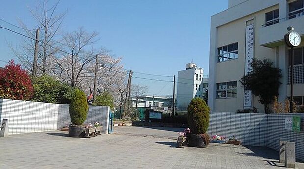 川口市立榛松中学校(約1,700m)