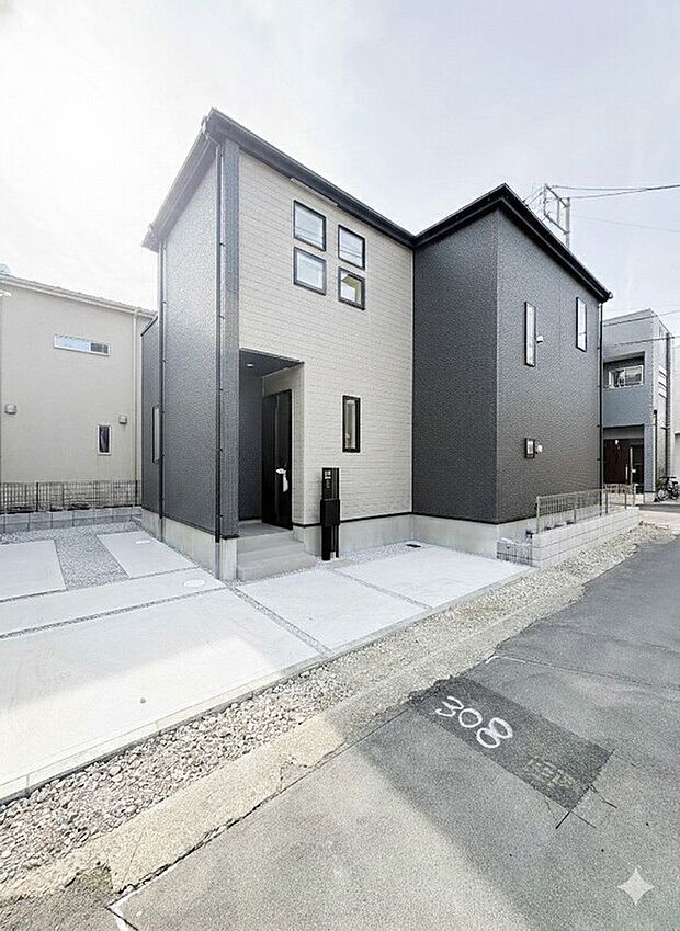 【外観（2号棟）】【外観】こちらの物件に少しでもご興味がありましたら、お気軽にお電話下さい。ネット上で「見えない物」「わからない事」でも、実際にご見学いただくことで、手に取るようにおわかりいただけるはずです。※写真はイ