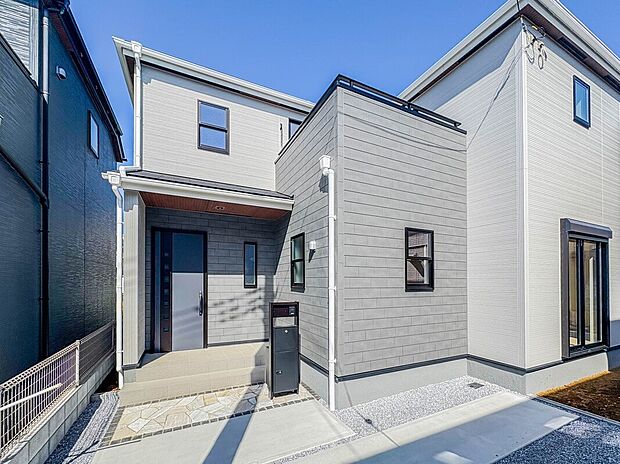 【現地外観写真】陽当りや通風性など各所に施された工夫で住みやすさを実現。部屋の大きさや周辺環境・街並など、資料には掲載していない情報が現地にはたくさんございます。是非ご確認下さい。