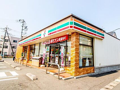 セブンイレブン 100m(徒歩2分)
