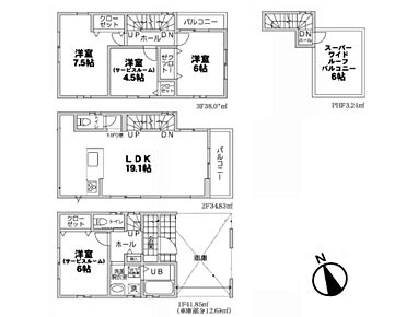 5号棟【間取り図】 