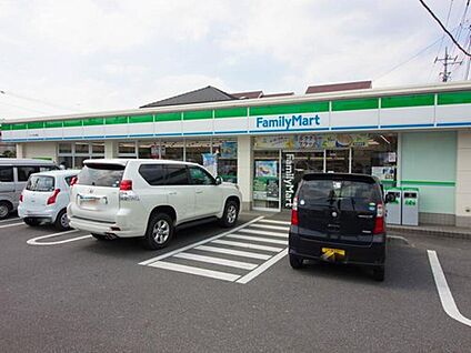 ファミリーマートさいたま白幡 650m(徒歩9分)