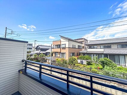 住戸からの眺望写真