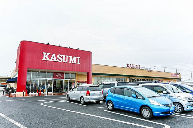 カスミ(約850m)