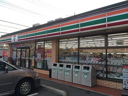 セブンイレブン田島4丁目店 550ｍ(徒歩7分)