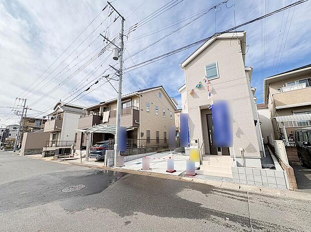 【現地外観写真】こちらの物件に少しでもご興味がありましたら、お気軽にお電話下さい。ネット上で「見えない物」「わからない事」でも、実際にご見学いただくことで、手に取るようにおわかりいただけるはずです。