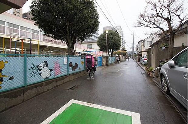 岸町保育園（約280m）