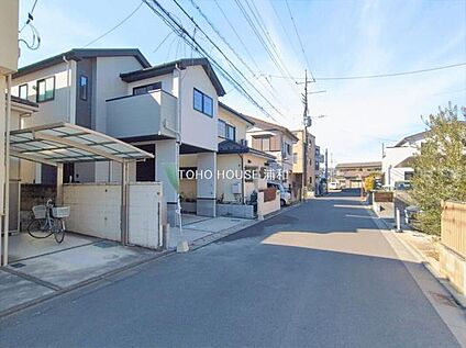前面道路含む現地写真