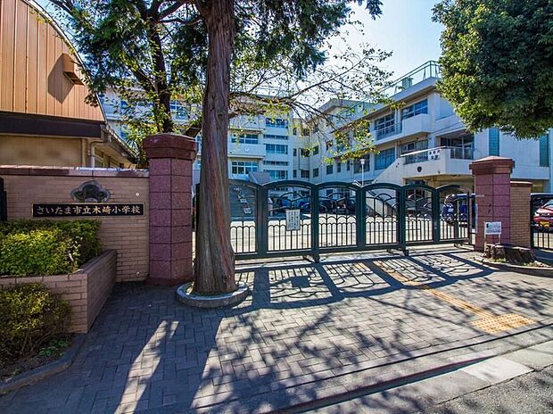木崎小学校(約450m)