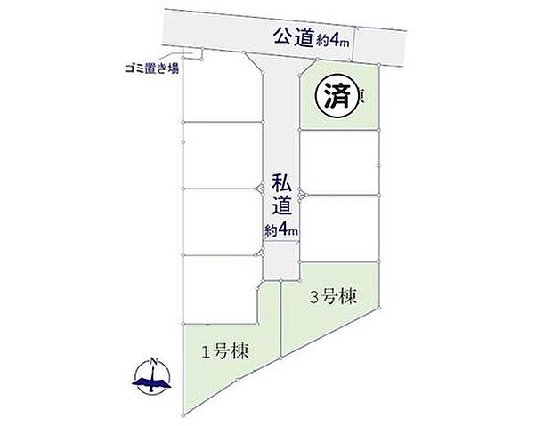 【【区画図】】ついに二期分譲の販売がスタートしました。
