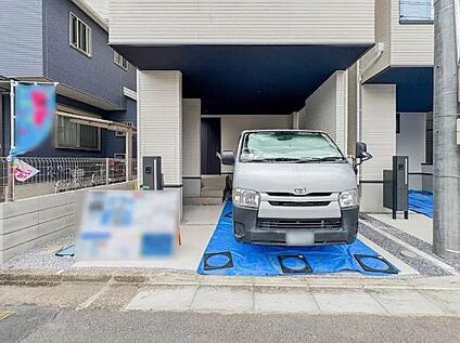 【3号棟／駐車場】