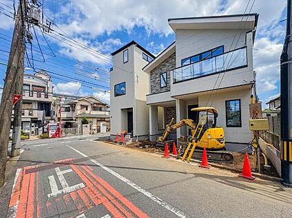 【前面道路】