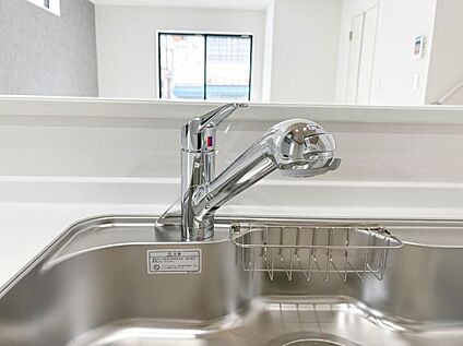 【浄水器一体型混合水栓】