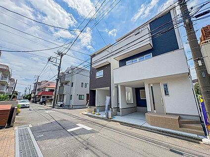 【前面道路】