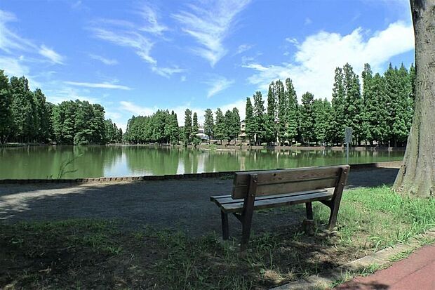 別所沼公園（約700m）