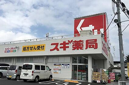 スギドラッグ 大宮堀崎店 330m(徒歩約5分)